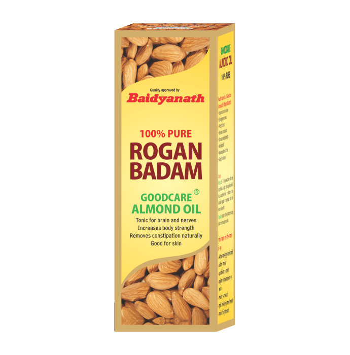 Baidyanath rogan badam oil