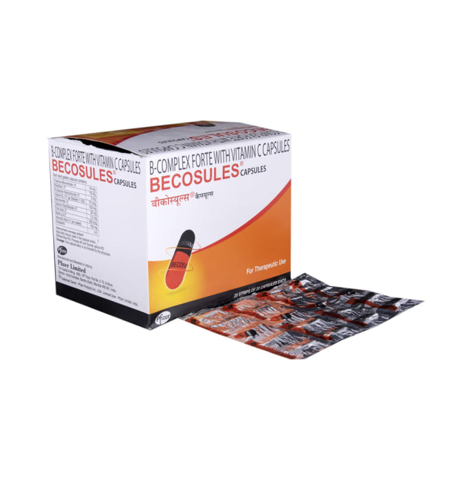 Becosules capsule