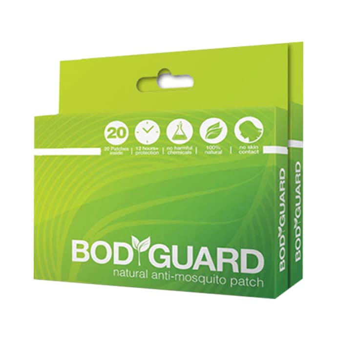 Bodyguard natural anti-mosquito patch pack of 3