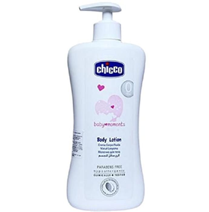 Chicco baby moments body lotion