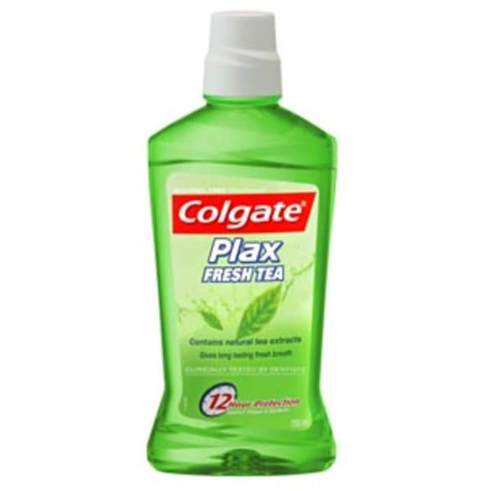 Colgate plax fresh tea mouth wash