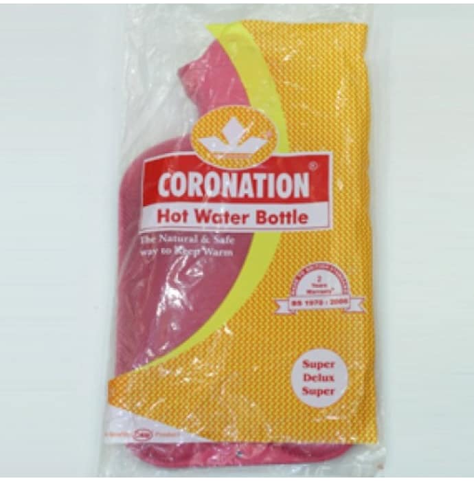 Coronation hot water bottle (super deluxe super)