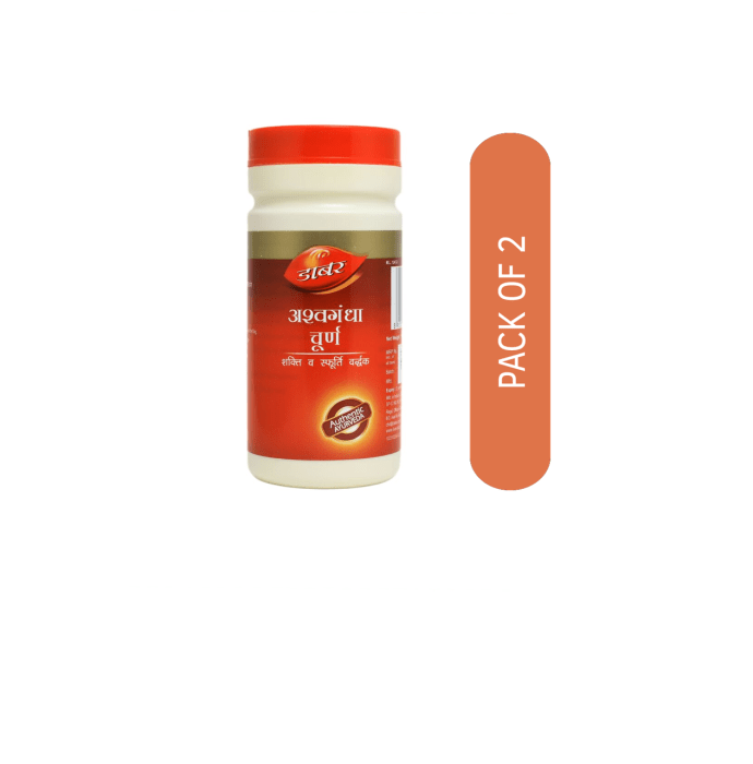 Dabur ashwagandha churna pack of 2