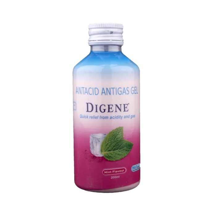 Digene oral gel mint flavour