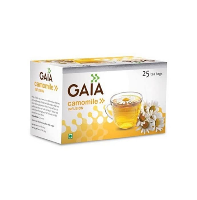 Gaia green tea camomile