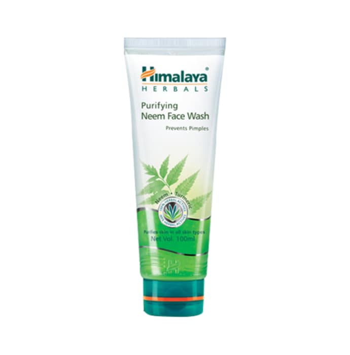 Himalaya herbals purifying neem face wash