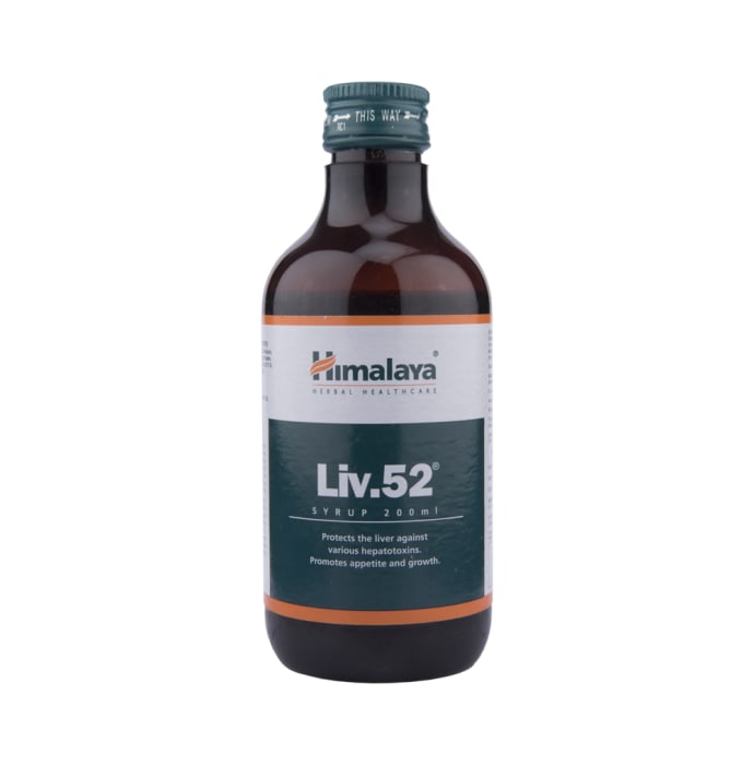 Himalaya liv. 52 syrup