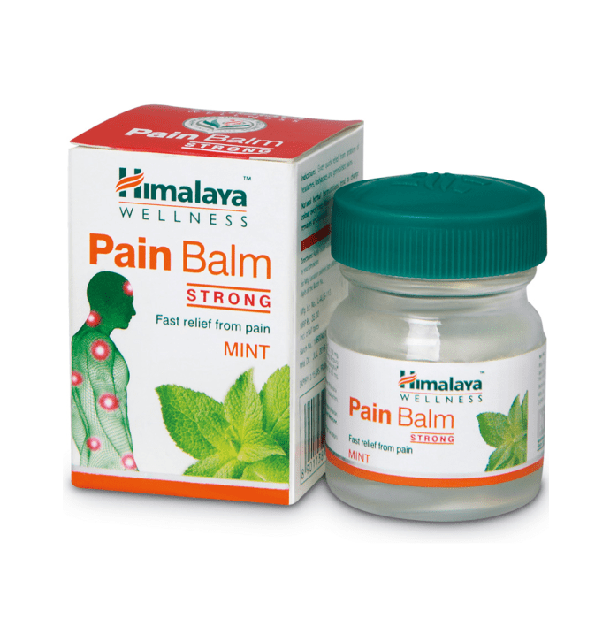 Himalaya wellness pain balm strong