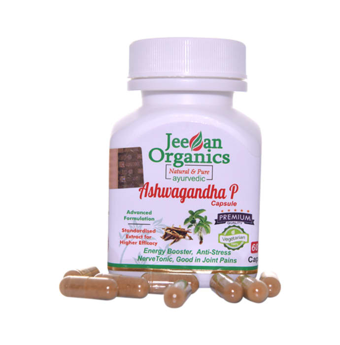 Jeevan organics ashwagandha p capsule