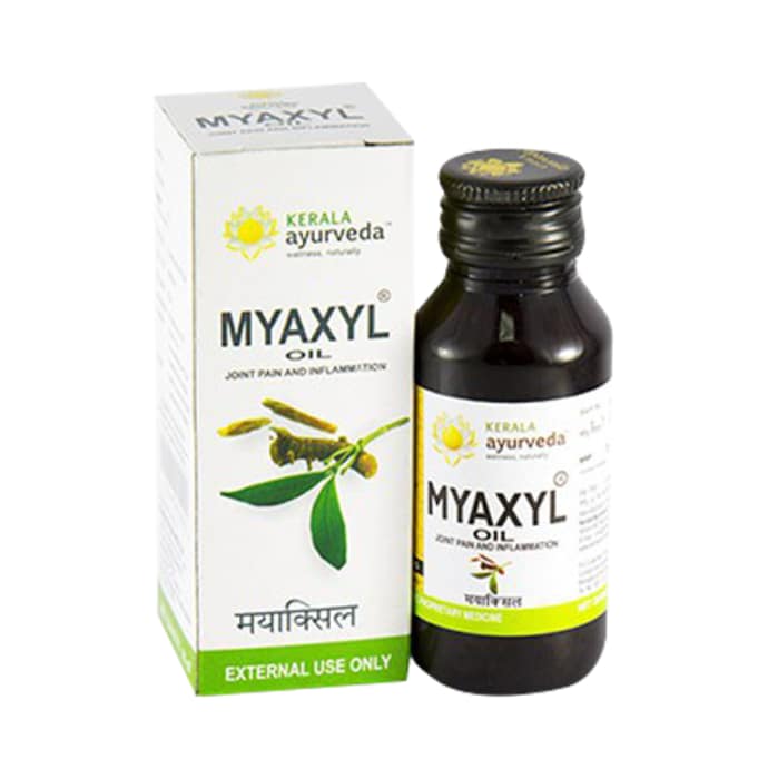 Kerala ayurveda myaxyl oil