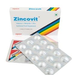 Zincovit tablet