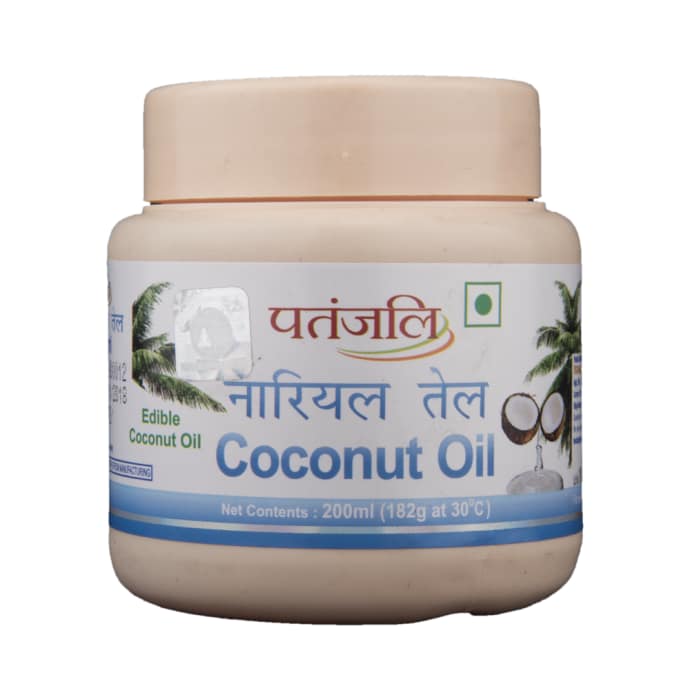 Patanjali ayurveda coconut oil pack of 2