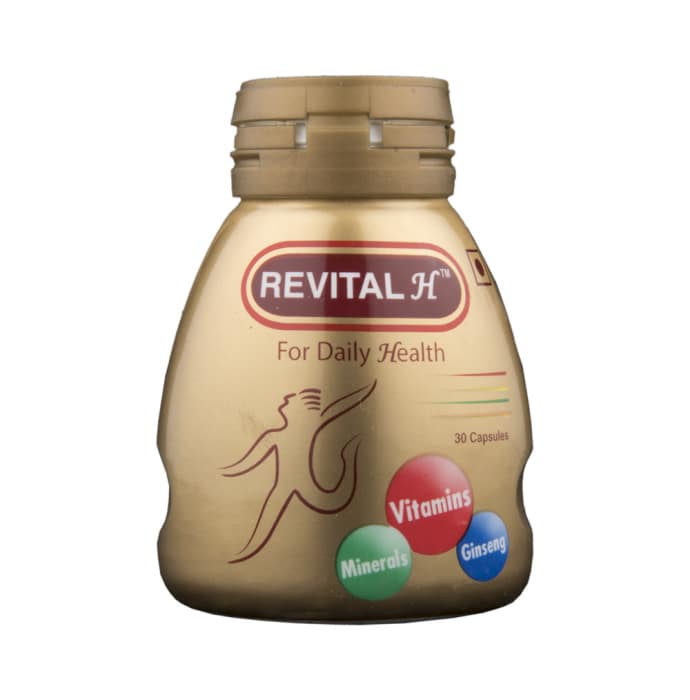 Revital H Health Supplement Capsules Pack of 30