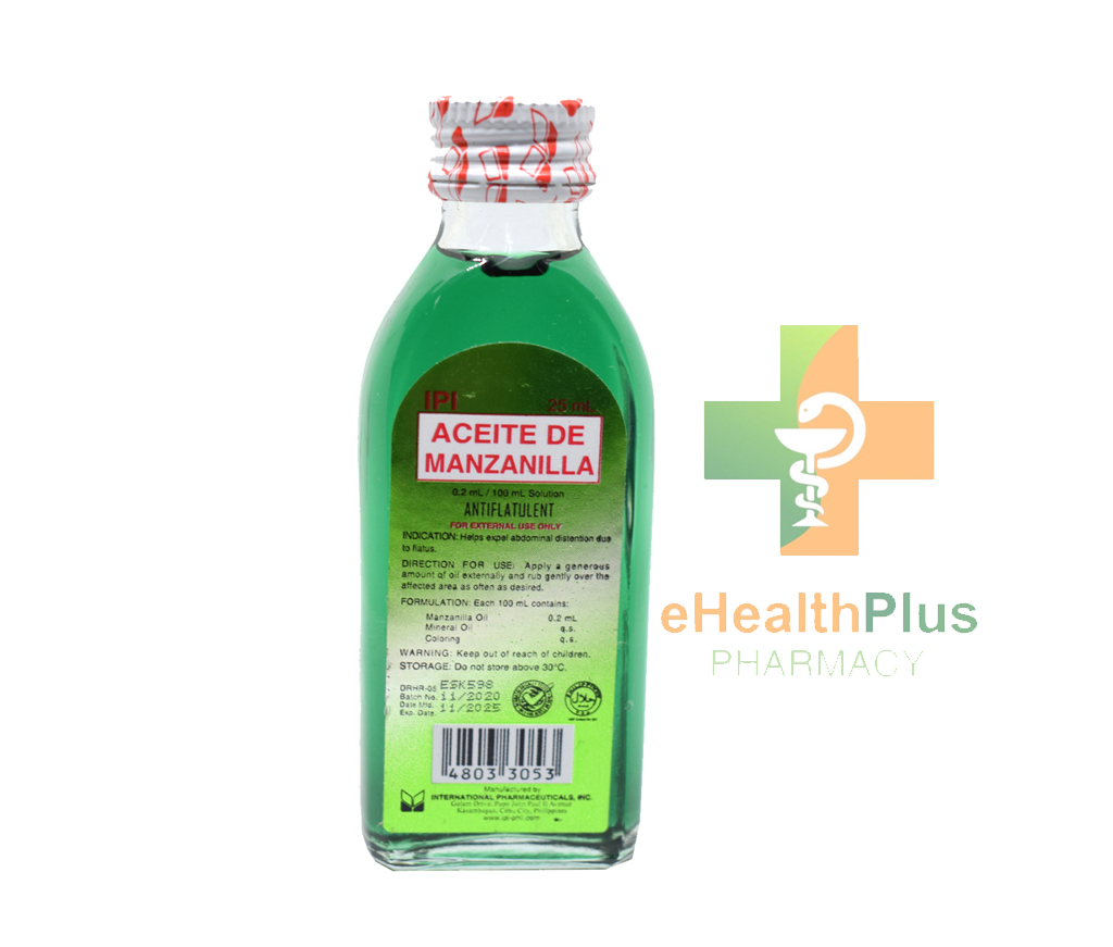 Aceite De Manzanilla 25mL