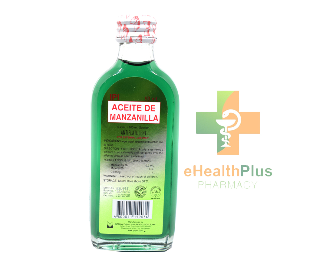 Aceite De Manzanilla 50mL