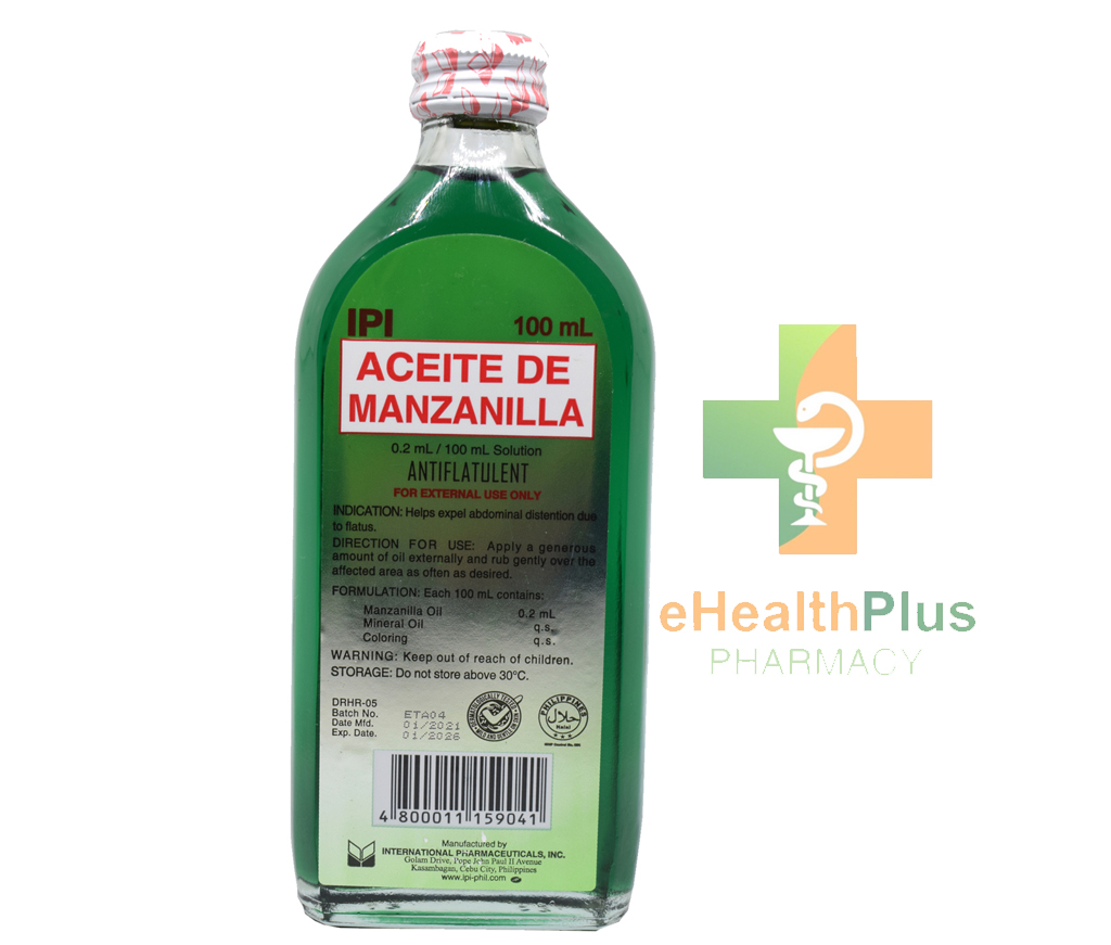 Aceite De Manzanilla 100mL