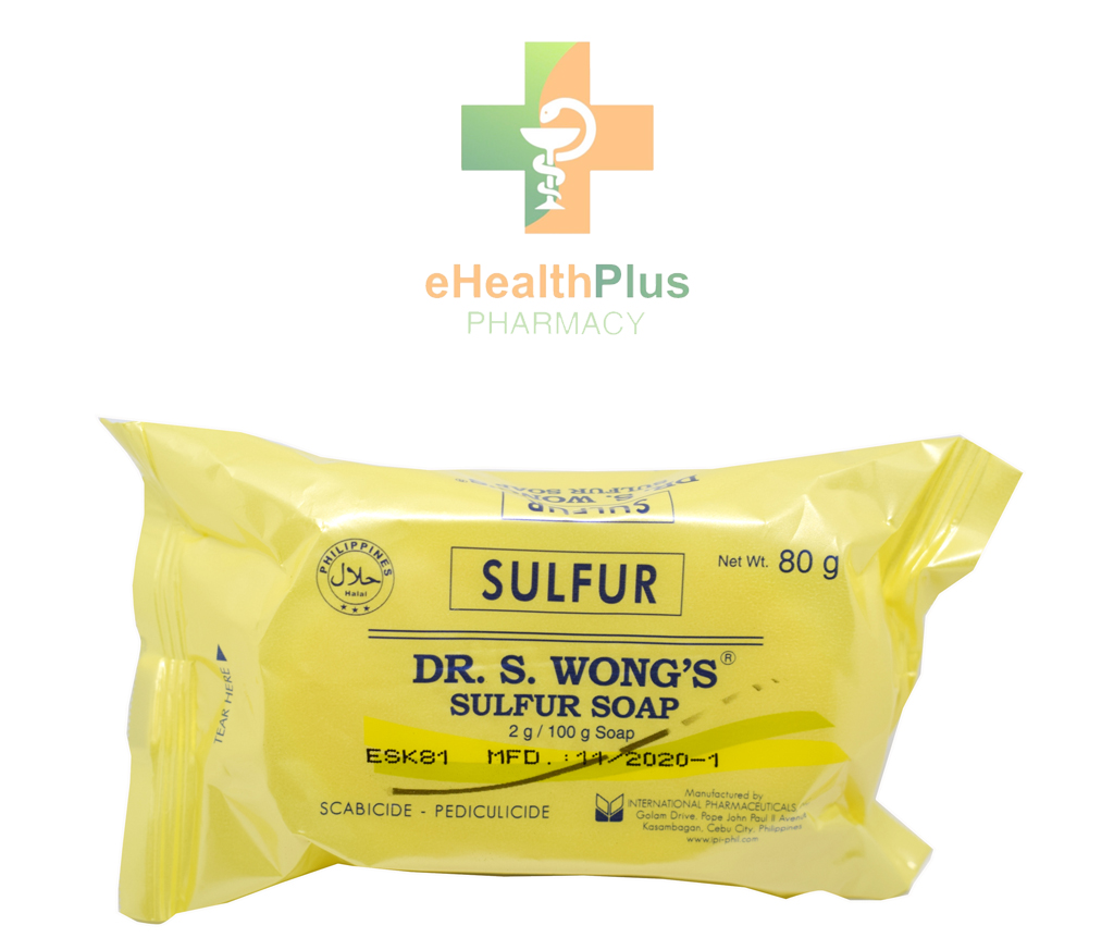 Dr. S. Wong's Sulfur Soap  80g