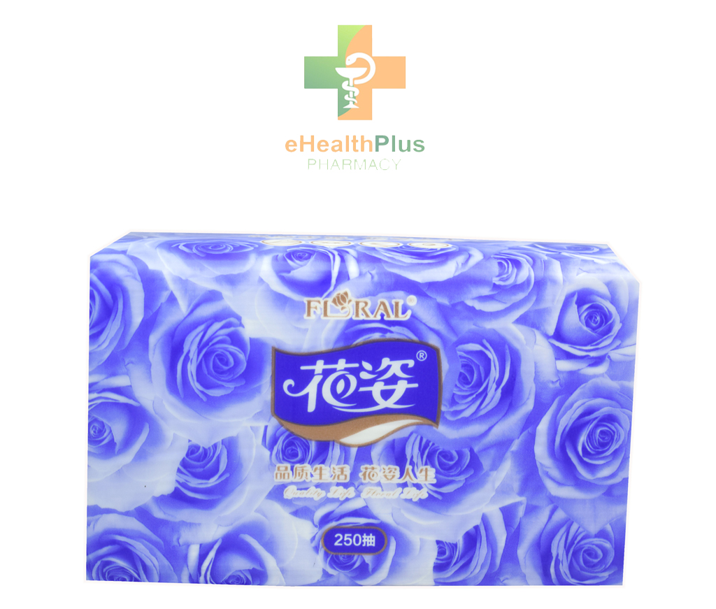 Vinka Floral Lavender Tissue 250 sheets