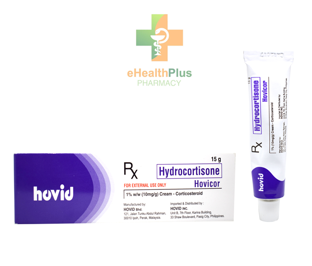 Hovicor Hydrocortisone 1% Cream 15g