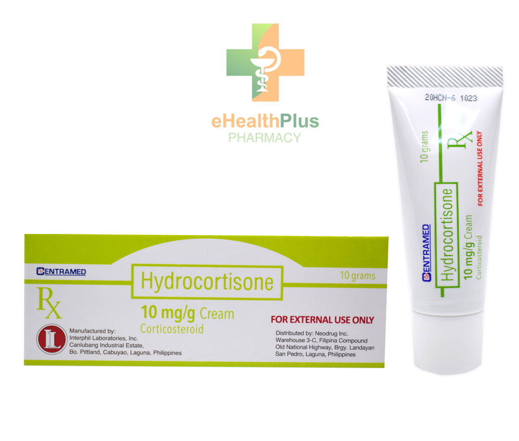 Hydrocortisone 1% Cream 10g