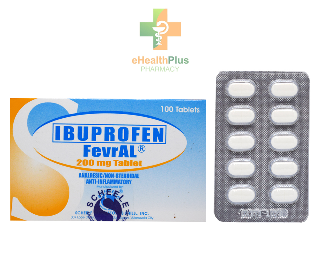 RiteMed Ibuprofen 200mg Tablet 