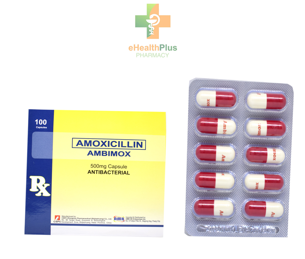 Ambimox 500mg Capsule 