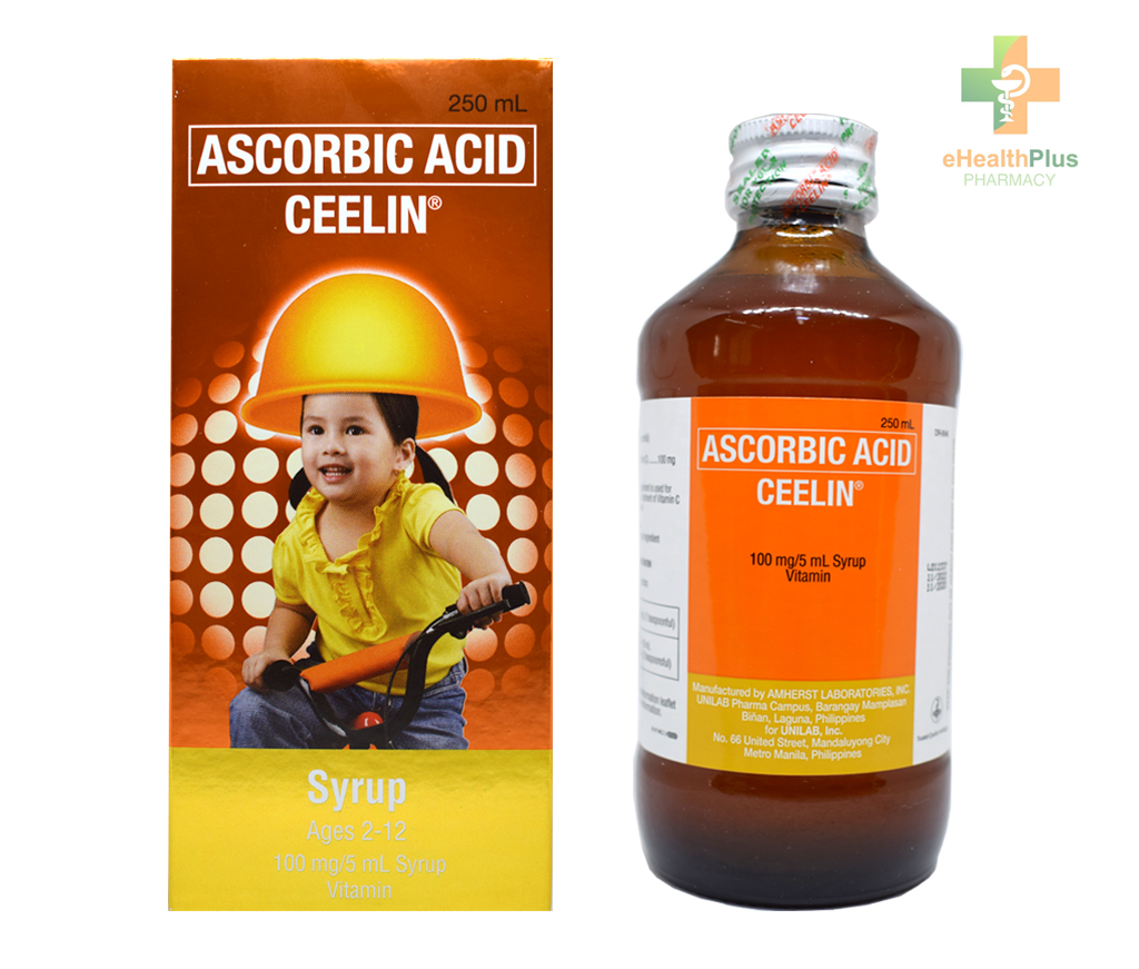 Ceelin Syrup (Ages 2-12) 250ml