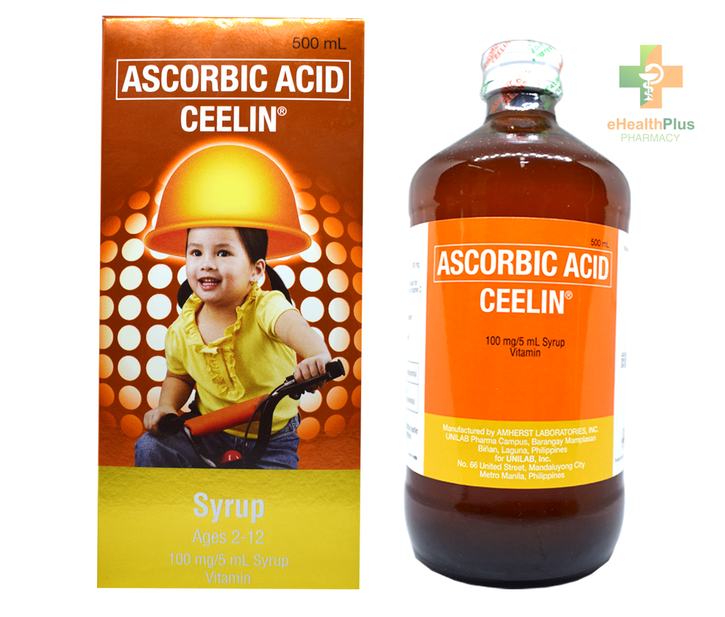 Ceelin Syrup (Ages 2-12) 500ml
