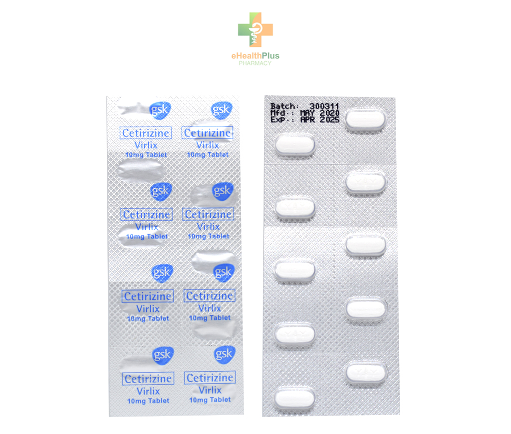 Virlix 10mg Tablet