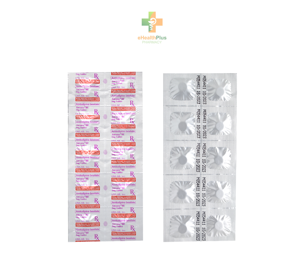 Amvasc 5mg Tablet