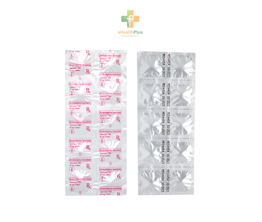 Amvasc 10mg Tablet