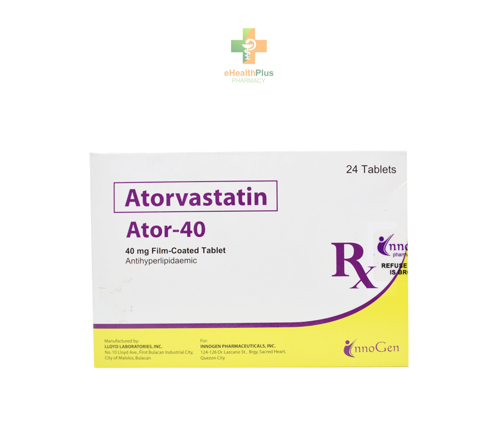 Ator 40mg Tablet 