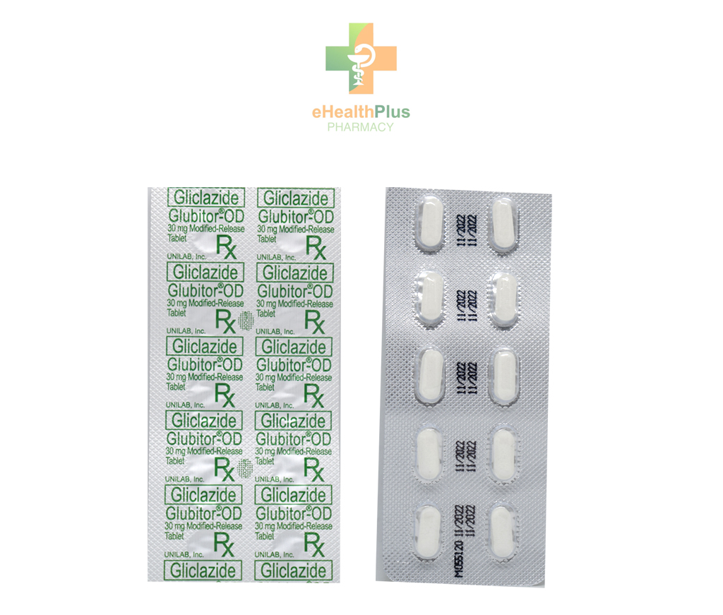Glubitor OD 30mg Tablet