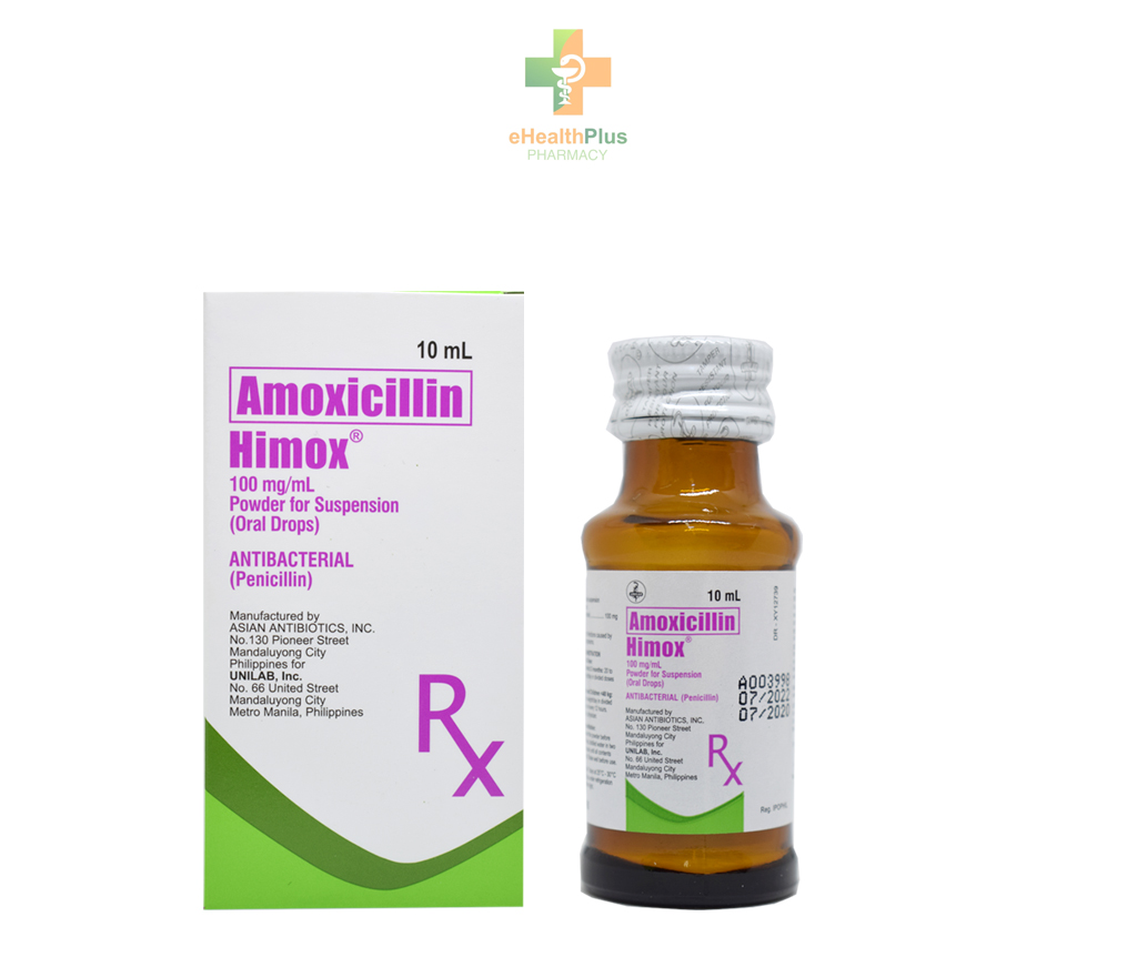 Himox 100mg/ml Oral Drops 10mL