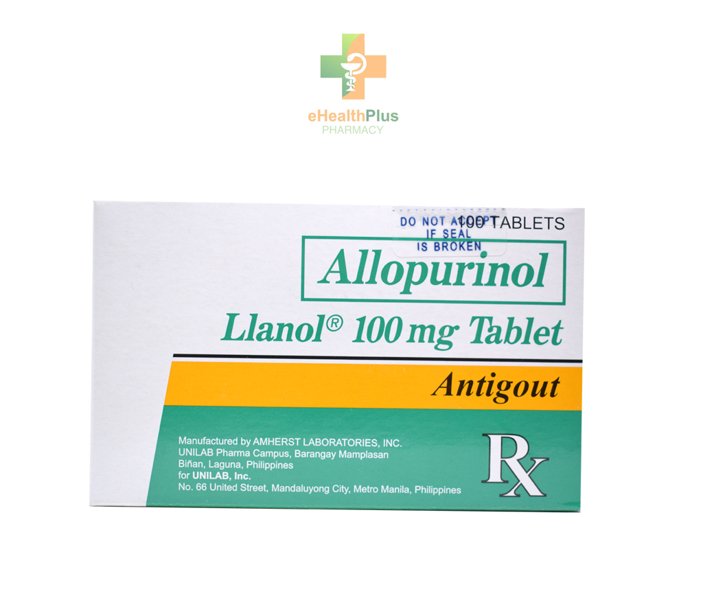 Llanol 100mg Tablet