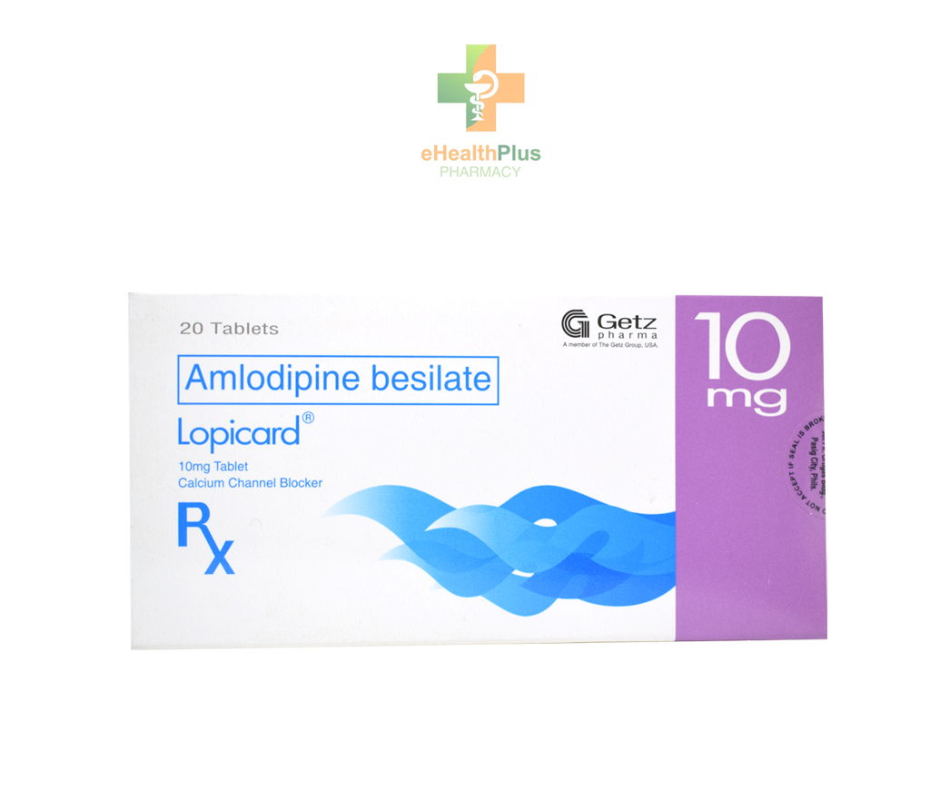 Lopicard 10mg Tablet