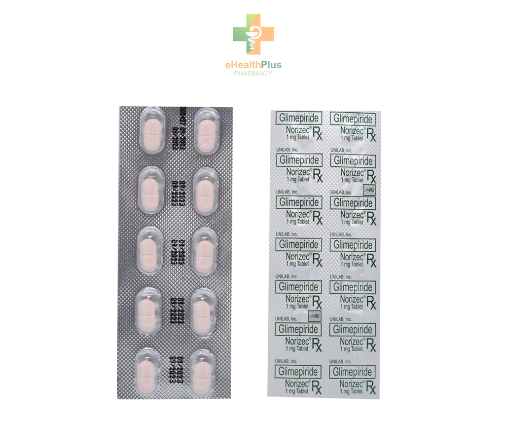 Norizec 1mg Tablet