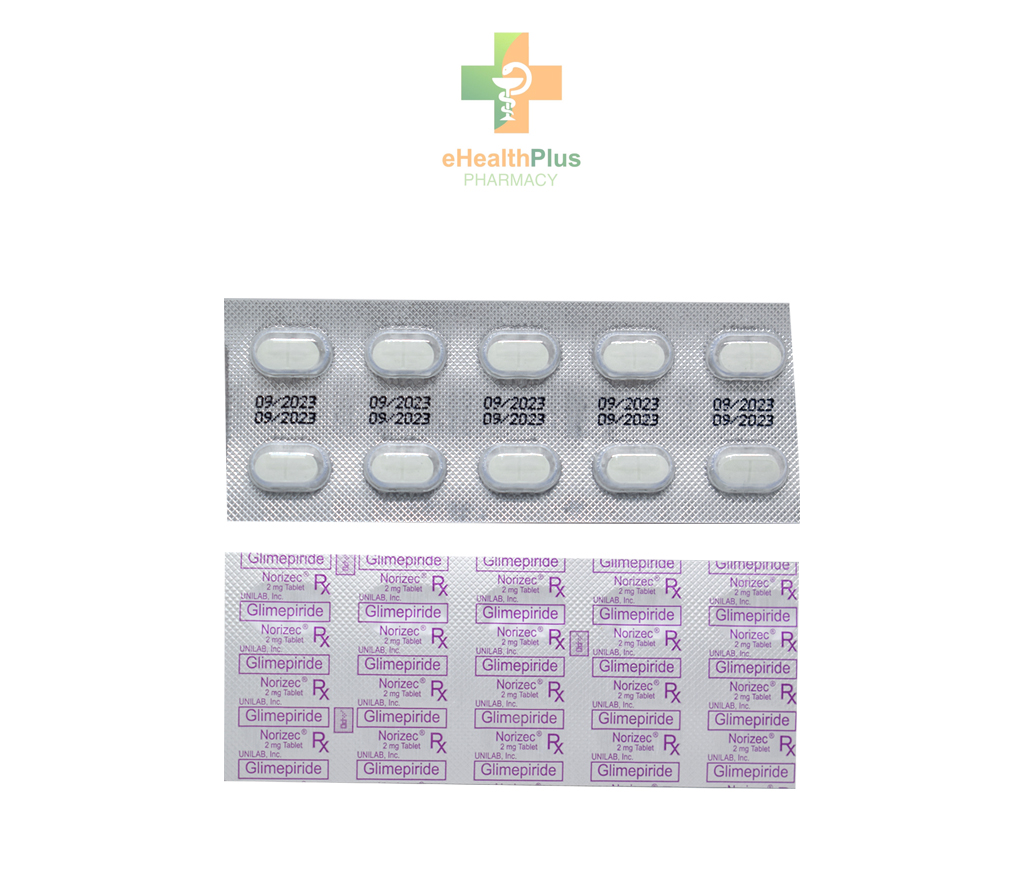 Norizec 2mg Tablet