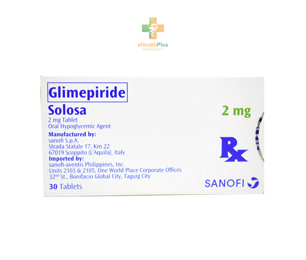 Solosa 2mg Tablet
