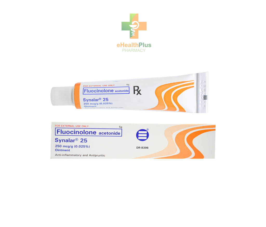 Synalar 0.025%  Ointment