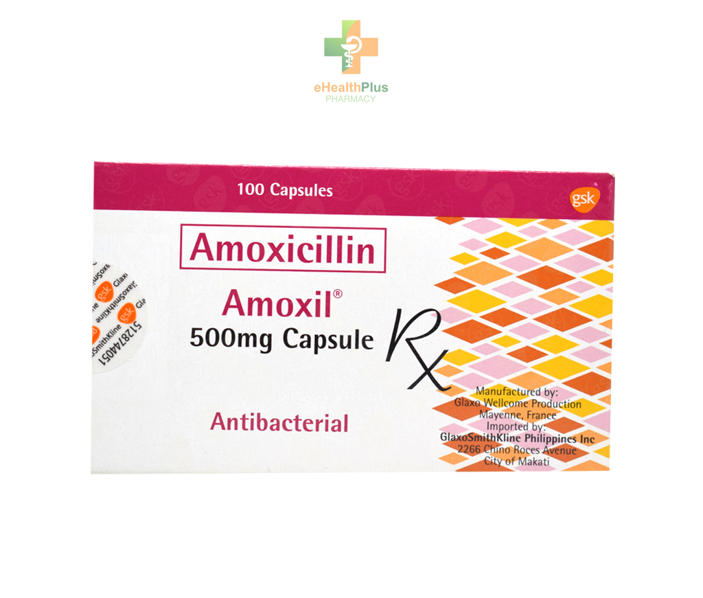 Amoxil 500mg Capsule