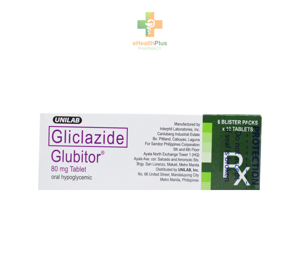 Glubitor 80mg Tablet