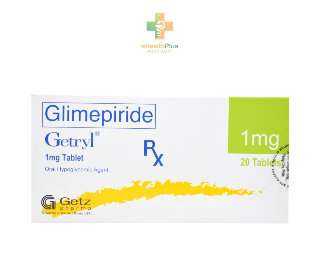 Getryl 1mg Tablet