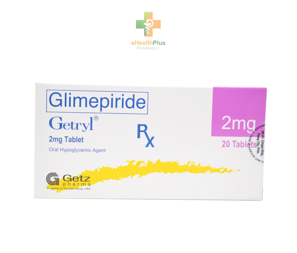 Getryl 2mg Tablet