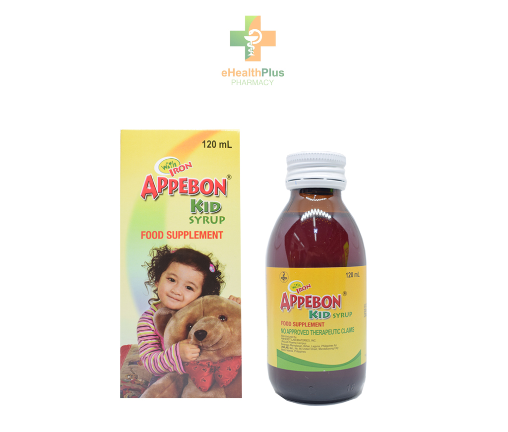 Appebon Kid Syrup 120ml