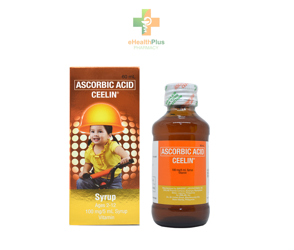Ceelin Syrup (Ages 2-12) 60ml
