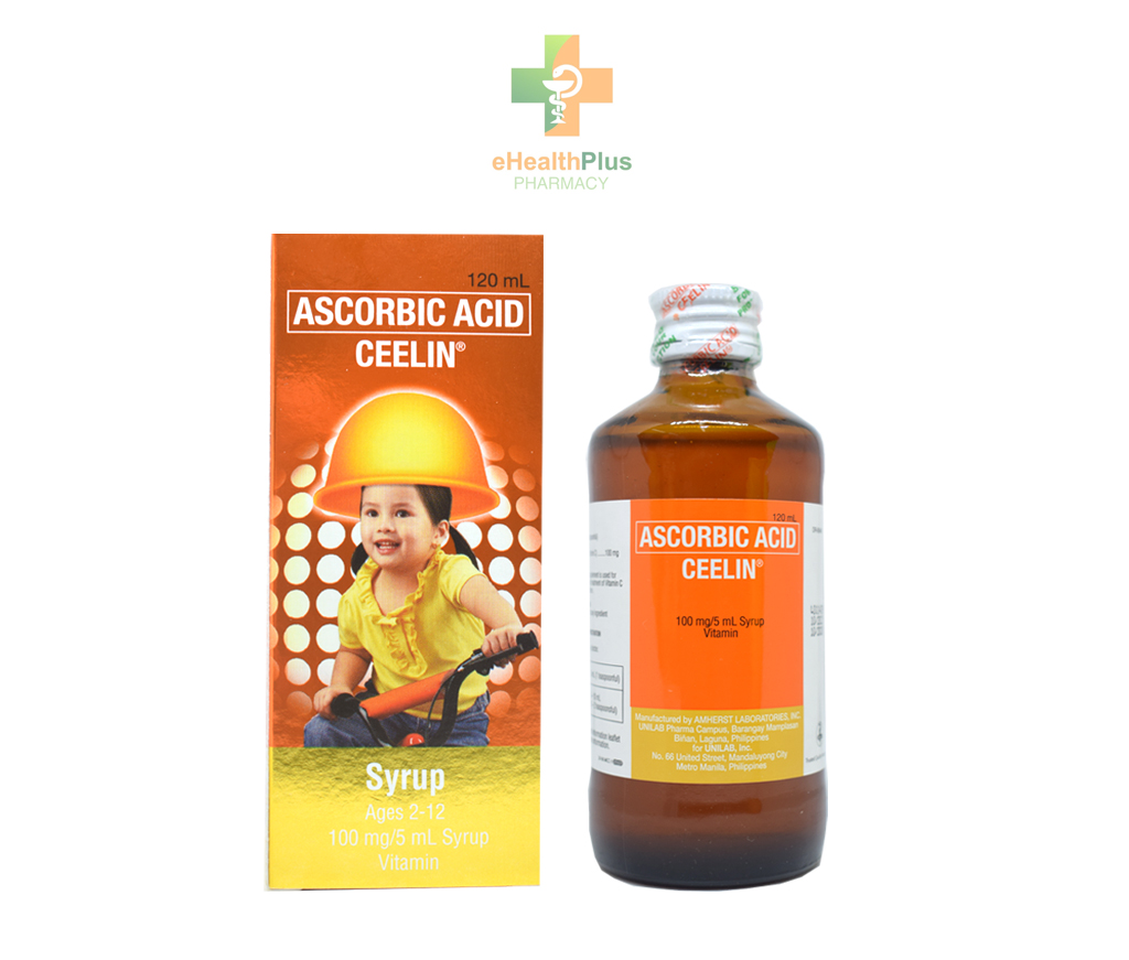 Ceelin Syrup (Ages 2-12)  120ml
