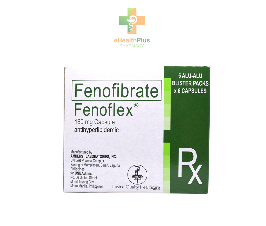 Fenoflex 160mg Capsule
