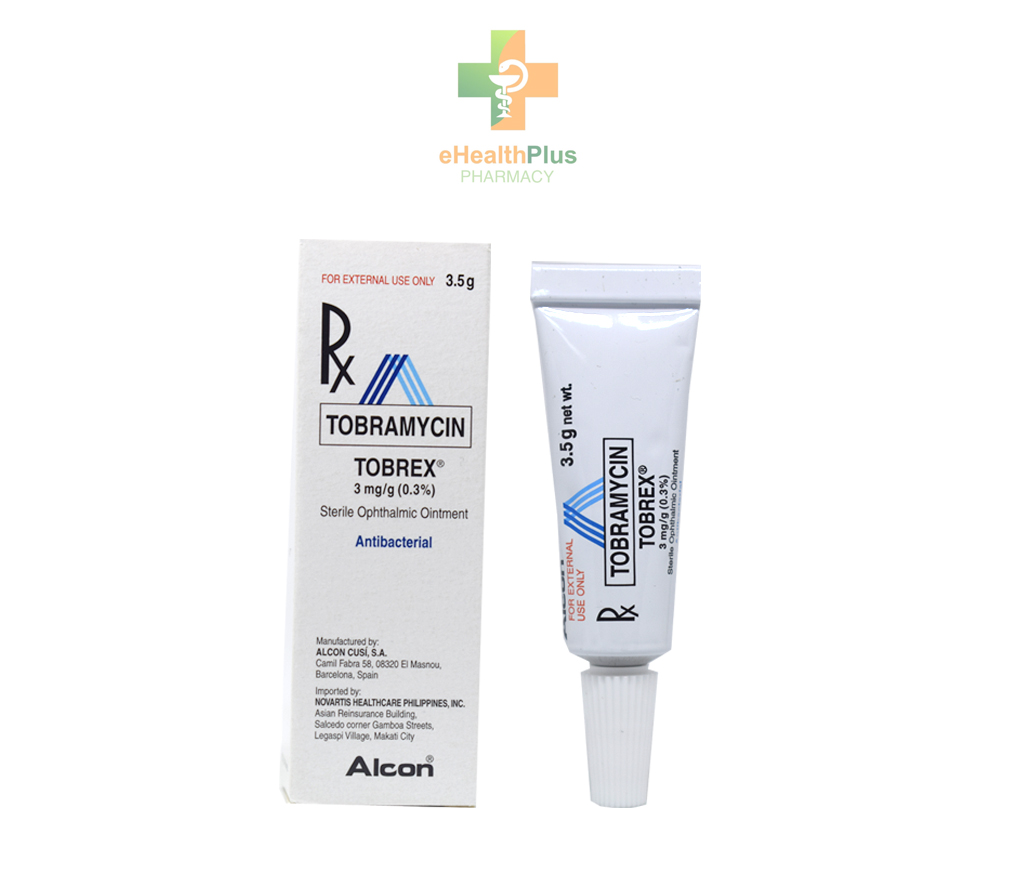Tobrex 0.3% Eye Ointment