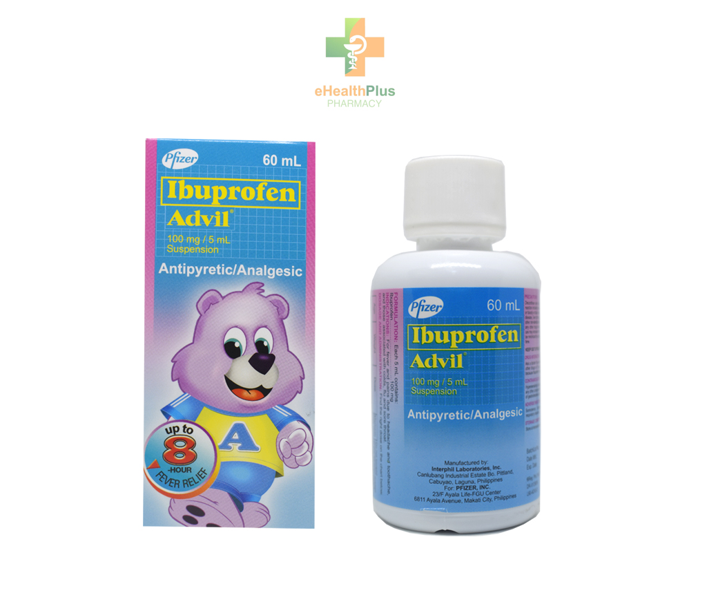 Advil Suspension for Kids